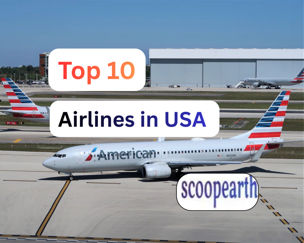 Top 10 Airlines in USA 