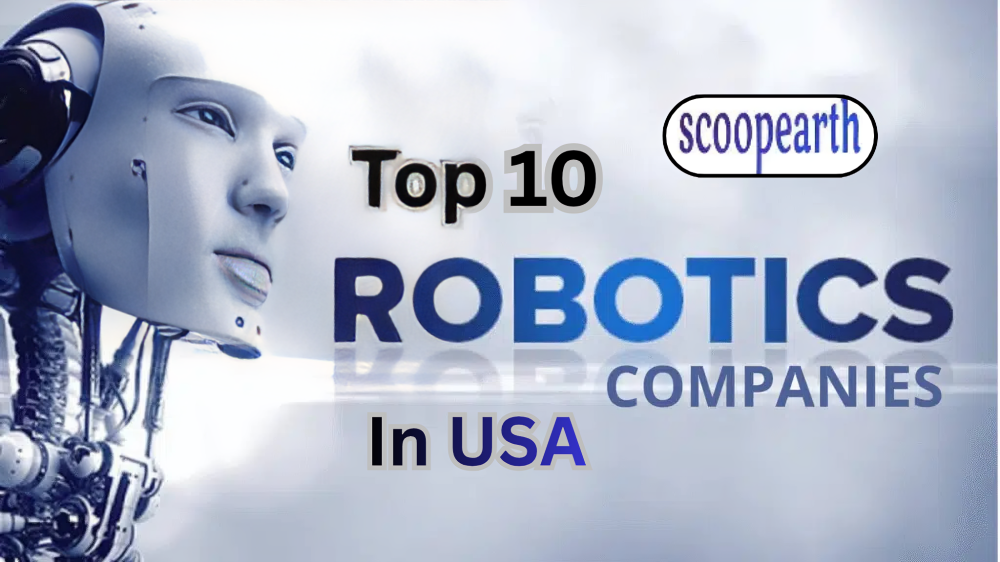 Top 10 Robotics Companies in USA 