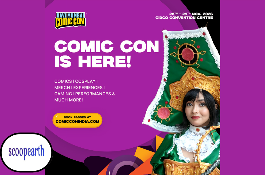 Comic Con India Navi Mumbai debut on November 28 and 29
