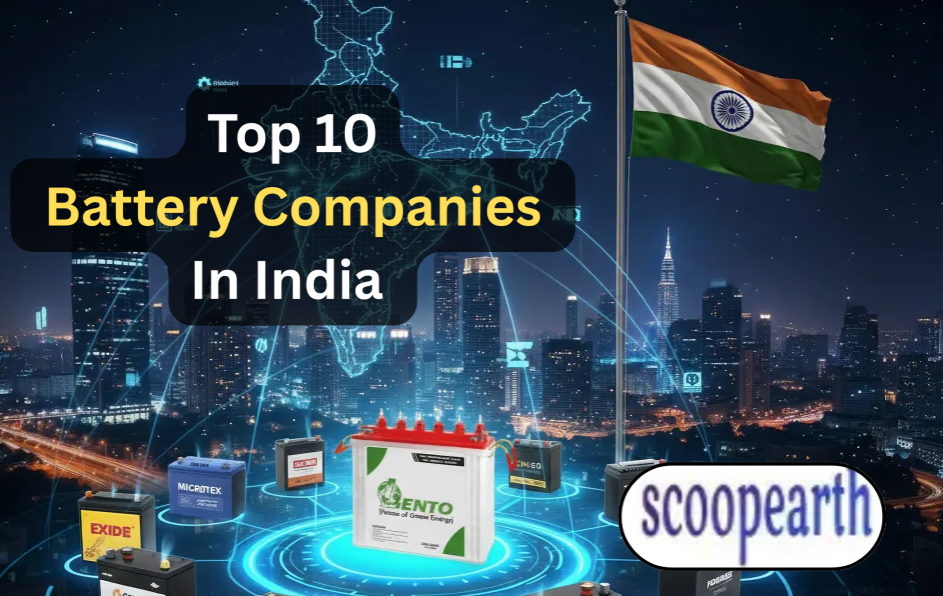 Top 10 Battery Companies in India