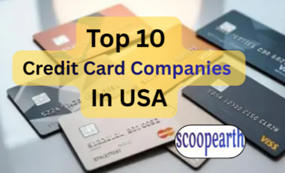 Top 10 Credit Card Companies in USA