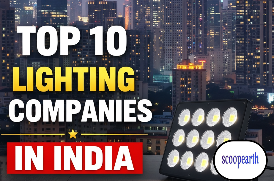Top 10 Lighting Companies in India