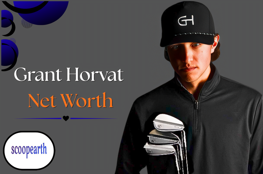 Grant Horvat during his golf career and YouTube journey.