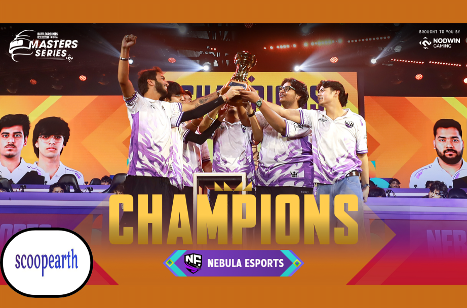Nebula Esports crowned BGMI Masters Series Season 5 champions