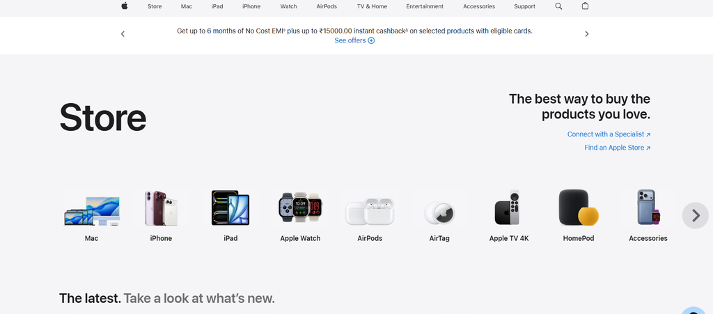 apple