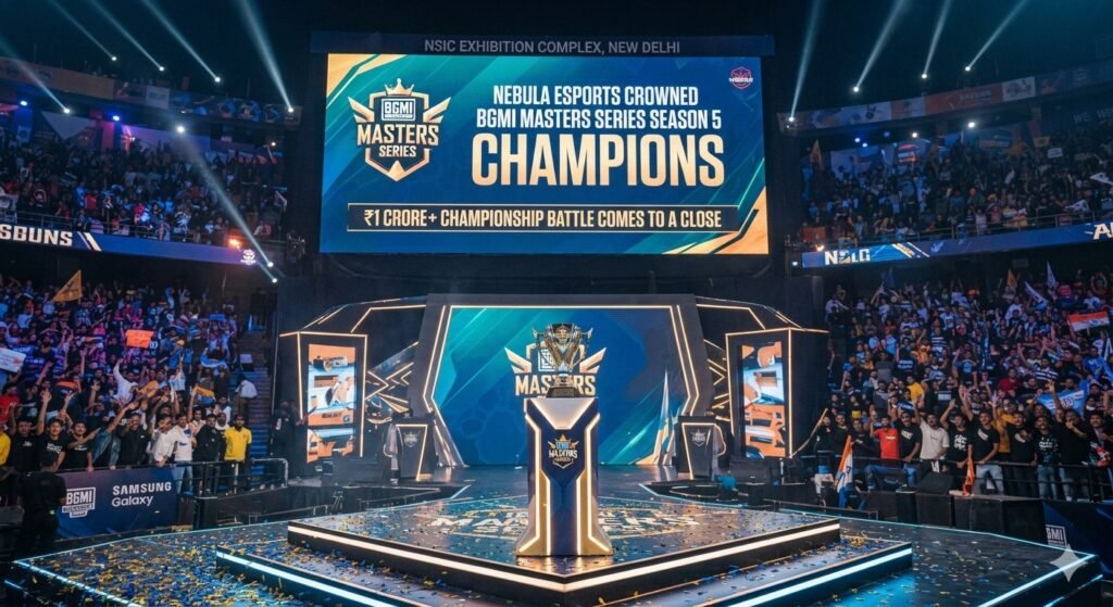 Nebula Esports crowned BGMI Masters Series Season 5 champions